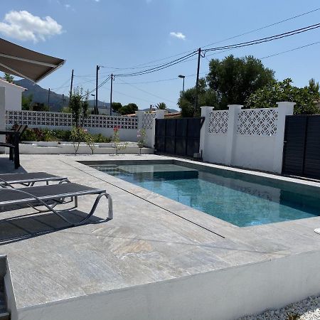 Вилла Montsia 7 Casa Con Piscina Privada, Roses, Mas Bos Экстерьер фото