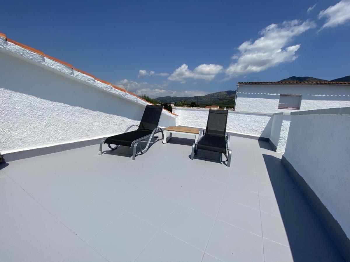 Вилла Montsia 7 Casa Con Piscina Privada, Roses, Mas Bos Экстерьер фото