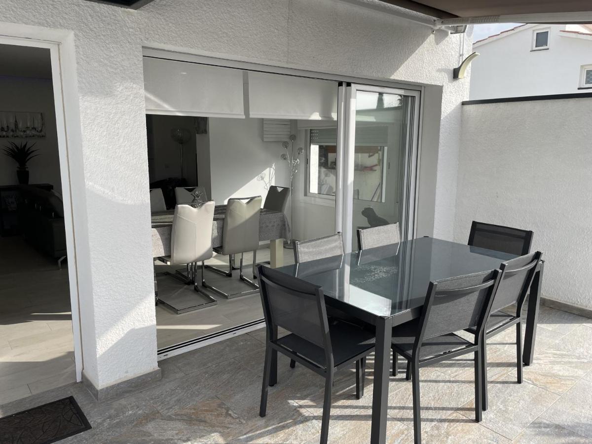 Вилла Montsia 7 Casa Con Piscina Privada, Roses, Mas Bos Экстерьер фото