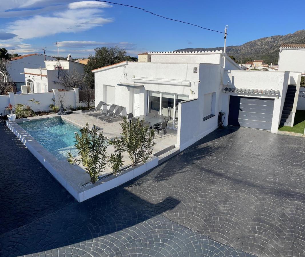 Вилла Montsia 7 Casa Con Piscina Privada, Roses, Mas Bos Экстерьер фото